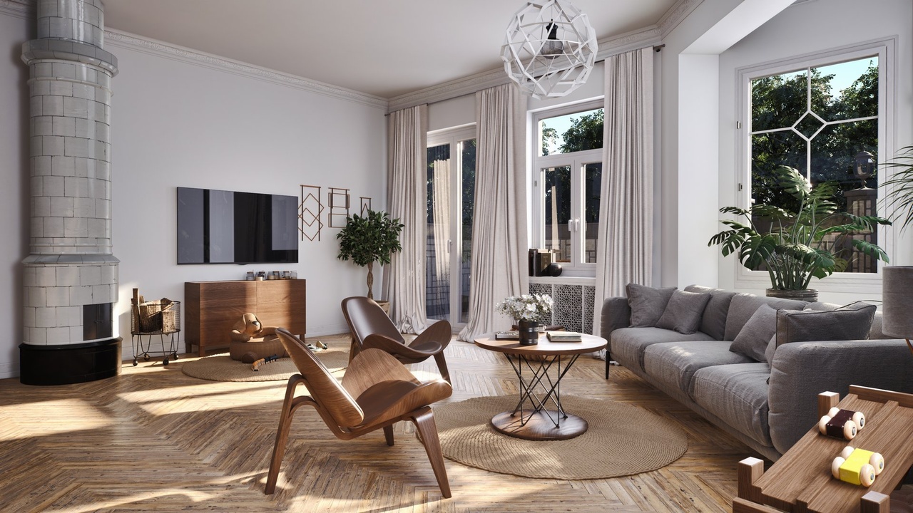 Media 1 for listing Home Interior - Archinteriors Vol 9 Scene 1