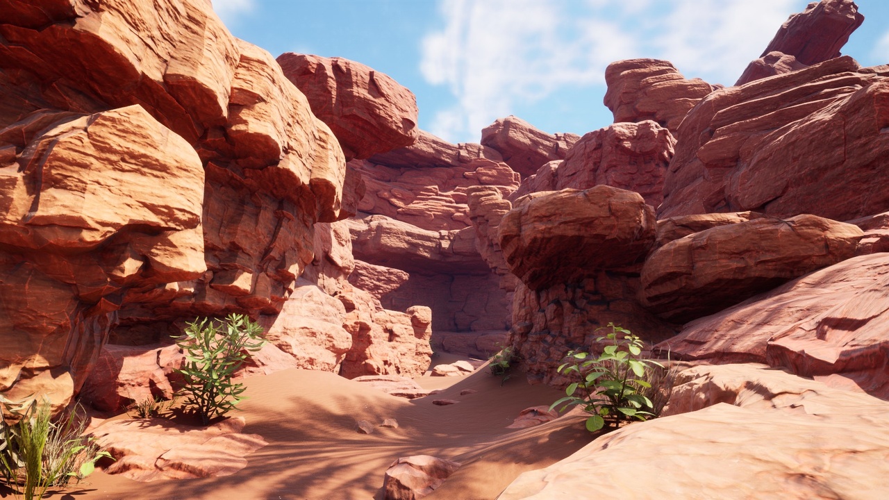 Desert Cliffs 제품 등록을 위한 미디어 1개