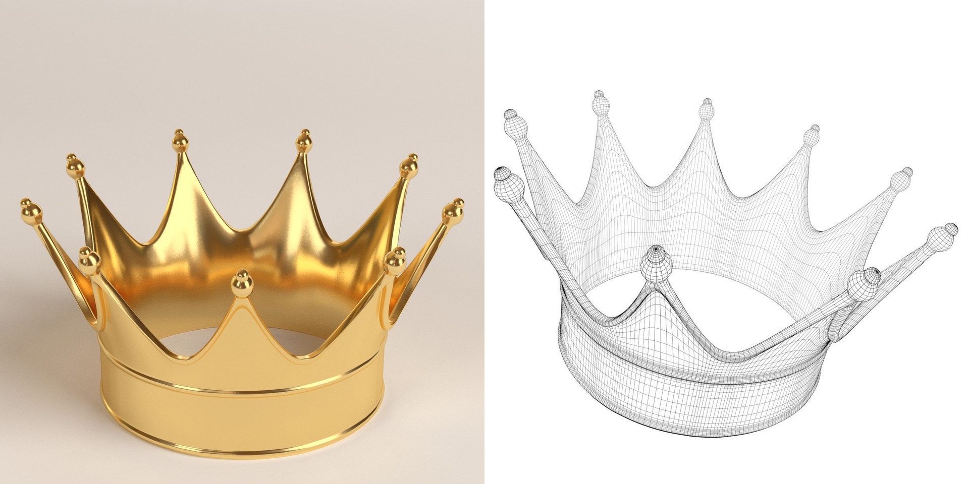 Media 1 for listing Gold crown 1