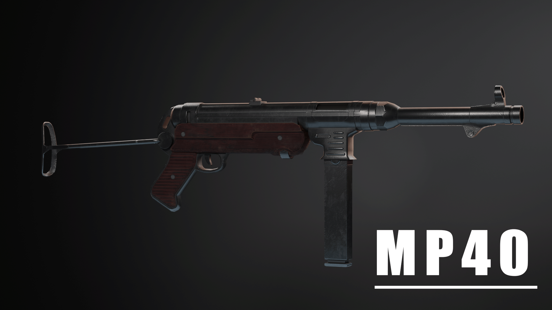 WW2 MP 40 | Fab