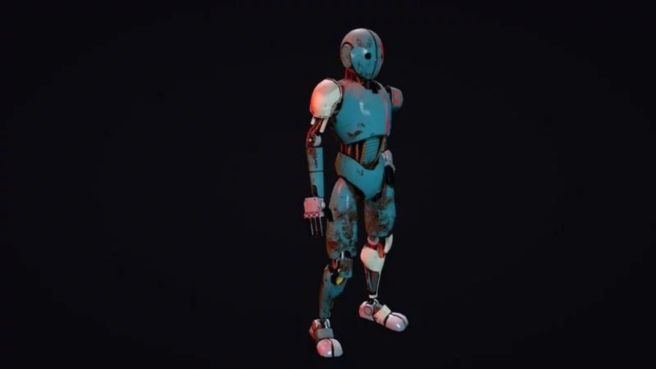 Media 1 for listing Cartoon Robot
