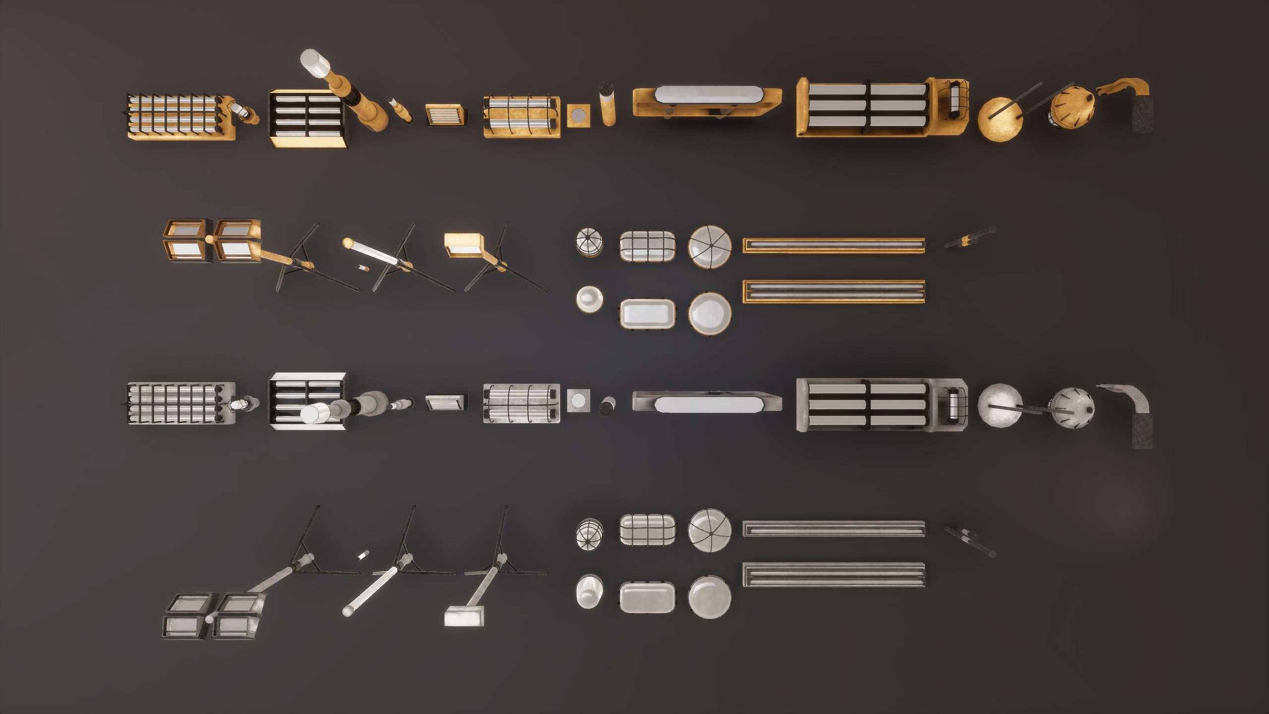 Media 1 for listing Industrial Lights Pack