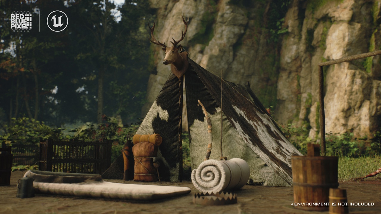 Media 1 for listing Medieval Hunter's Camp