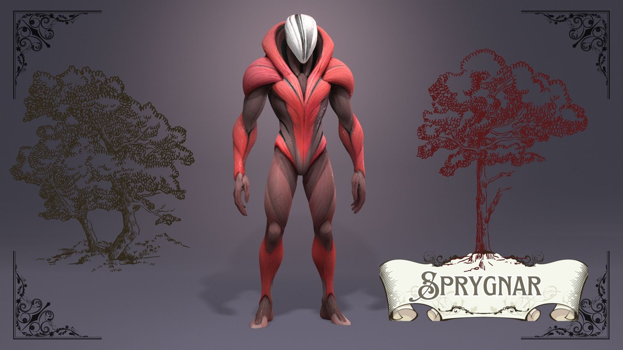 Media 1 for listing Sprygnar Golem