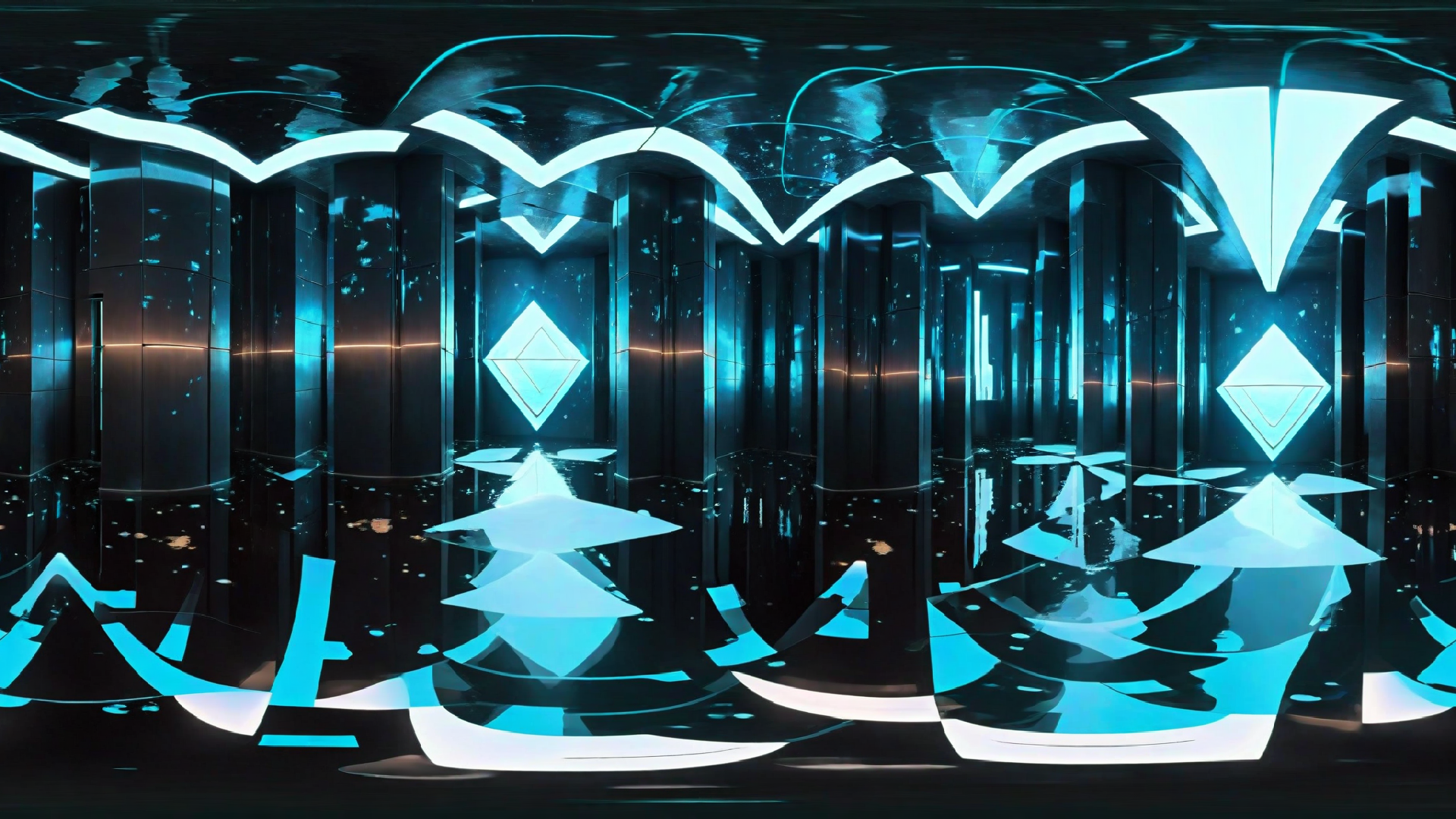 Crystal Hall of Reflections HDR Pack | Fab