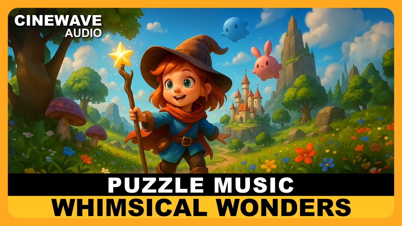 Media 1 for listing Puzzle Music - Whimsical Wonders