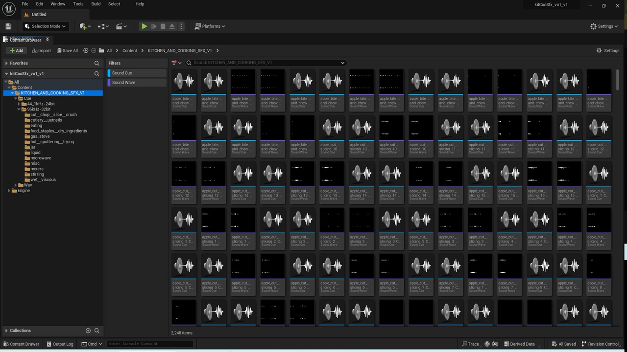 Media 1 for listing KITCHEN AND COOKING SFX V1
