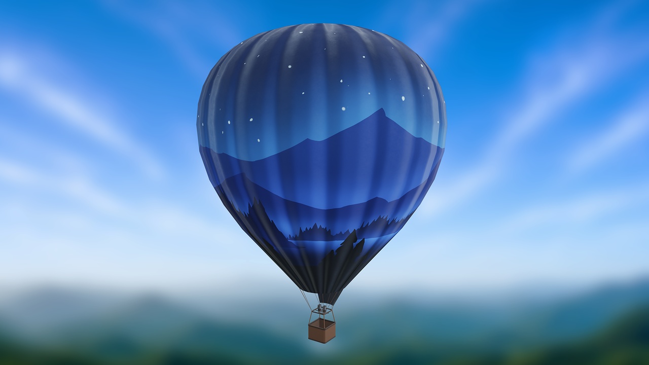 Media 1 for listing Hot Air Balloon