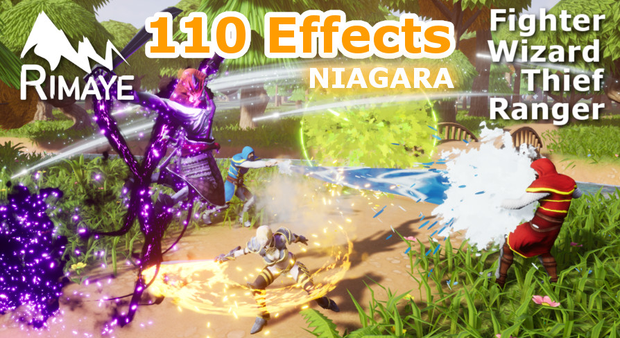 Improve fights : Stylized VFX Pack | Fab