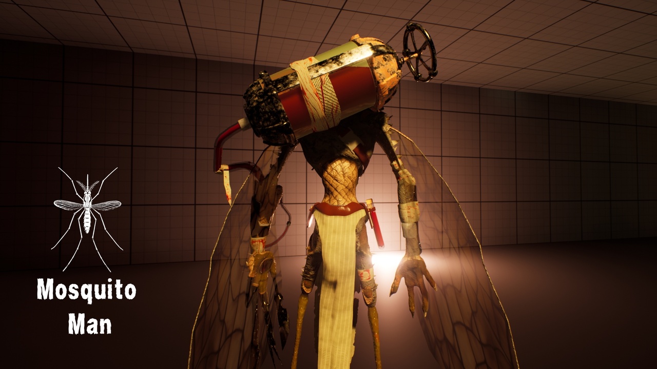 Media 1 for listing Mosquito Man