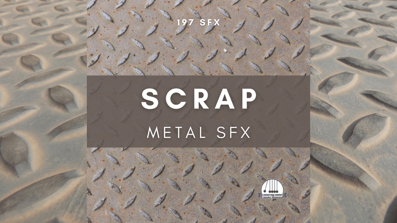 Media 1 for listing Scrap Metal Sound Effects
