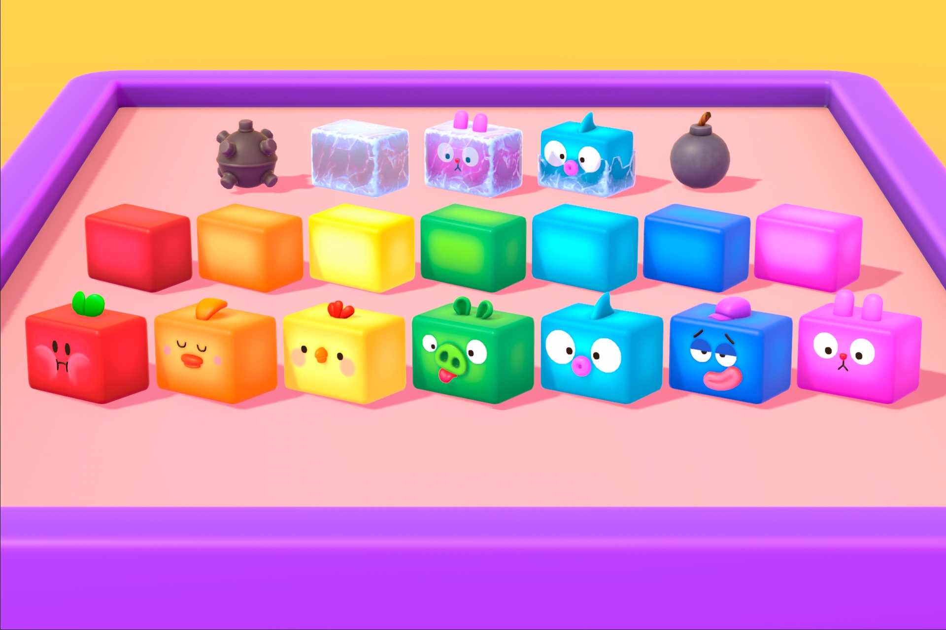 Media 1 for listing Boxes Characters Match 3