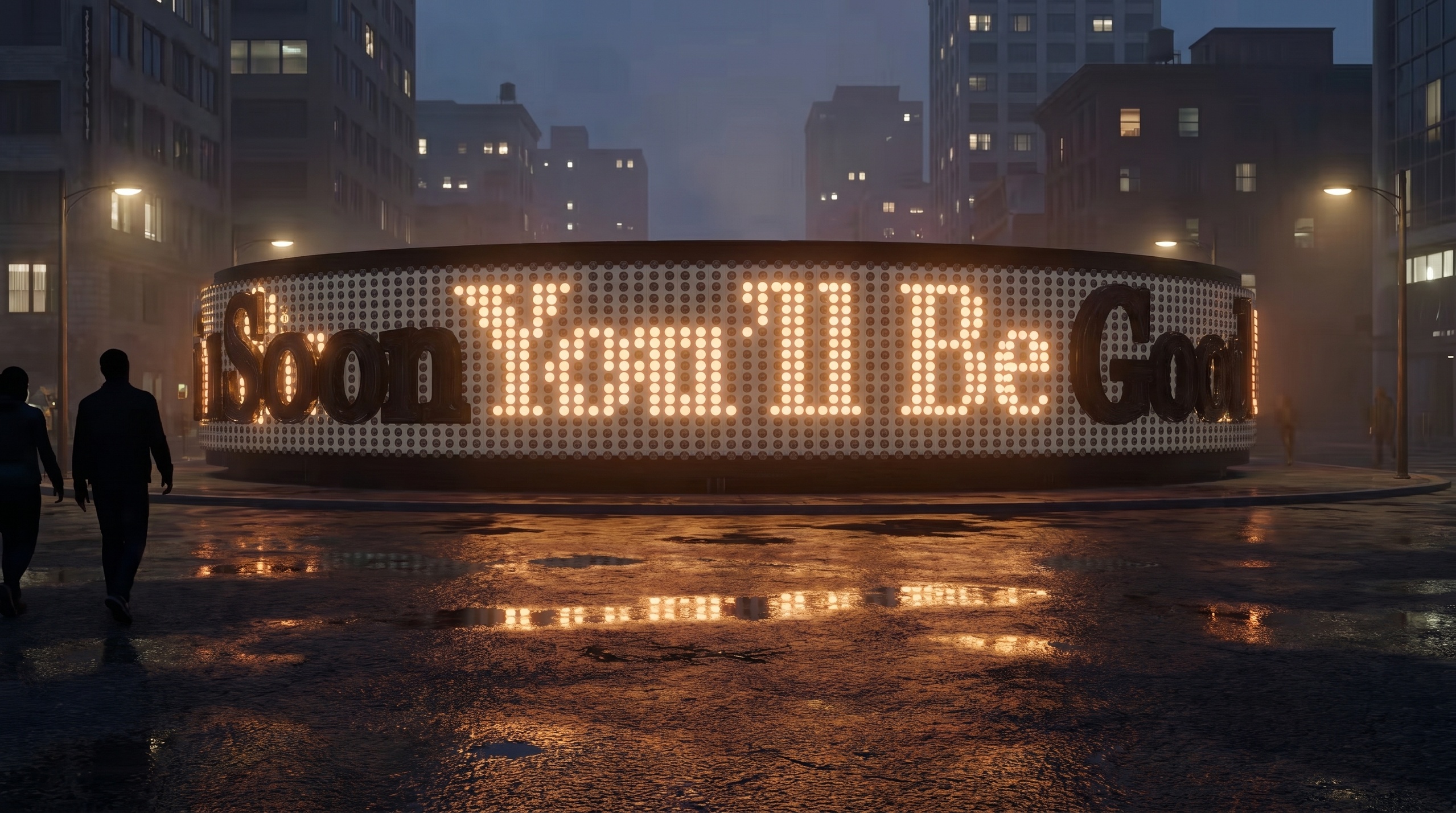 Media 1 for listing Cinematic LED Message Display Strip