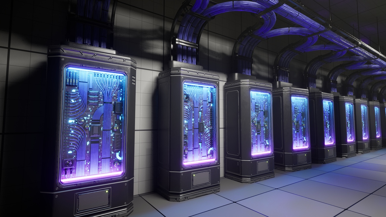 Media 1 for listing Sci-Fi Modular Server Network Kit