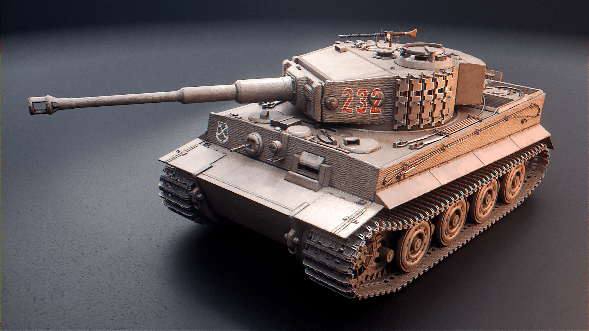 1/15 Panzerkampfwagen VI Tiger I 送料無料 41BX0aQc-CL.jpg