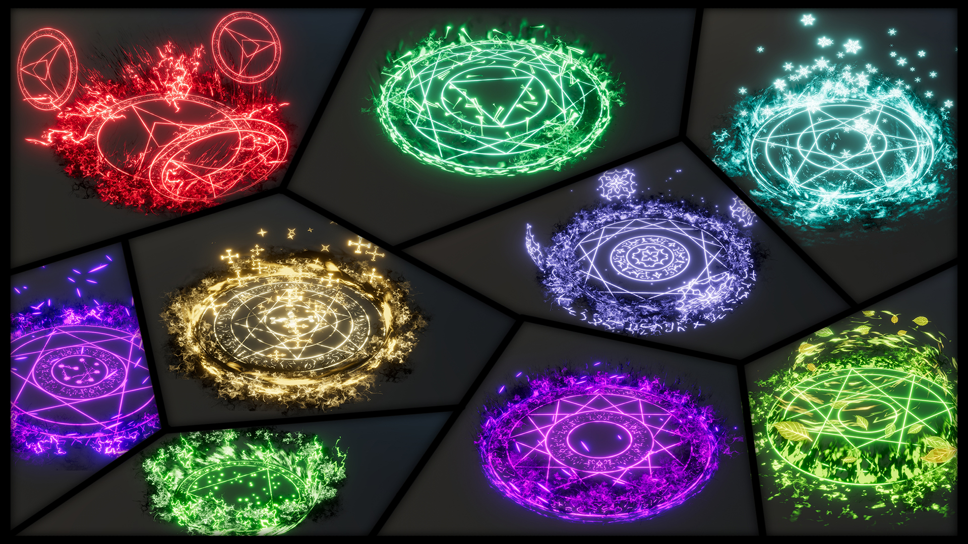 25 Magic Circle [Unity] | Fab
