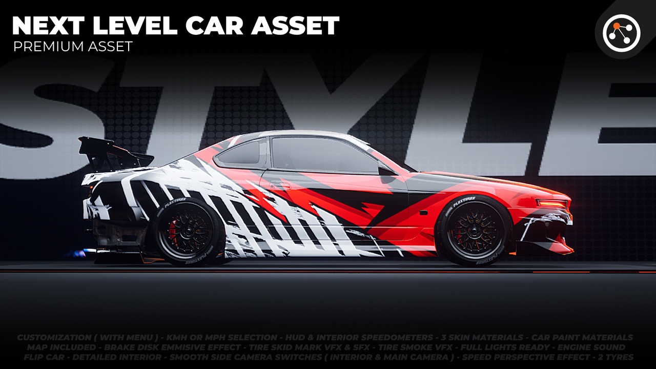 Media 1 for listing Sport Car Punisher - Drivable - UE5