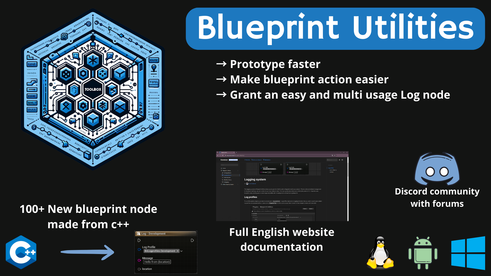 Blueprint Utilities | Fab