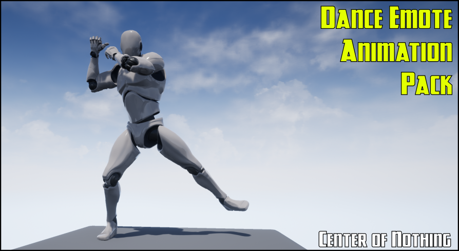 Dance Emote Animation Pack | Fab