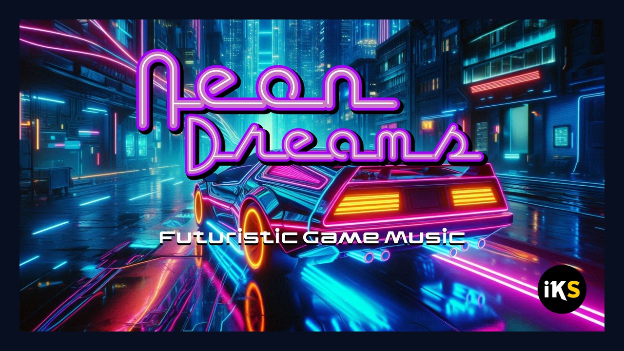 Media 1 for listing Neon Dreams: Futuristic Game Music