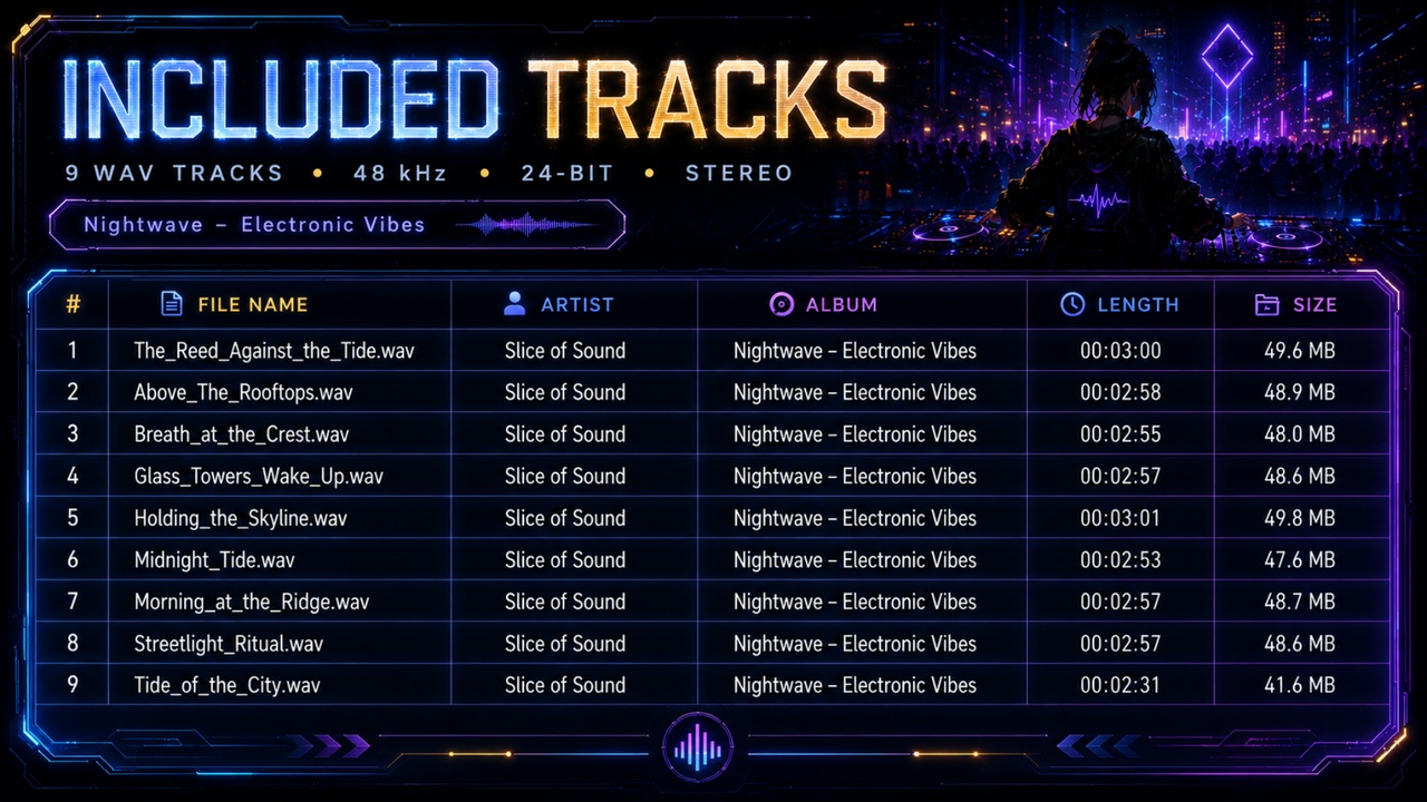 Media 1 for listing Nightwave - Electronic Vibes