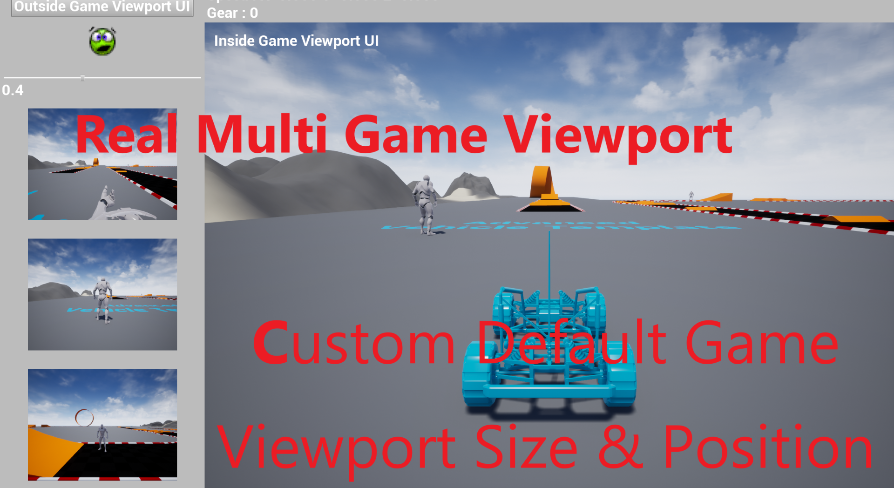 Multiple Game Viewport | Fab