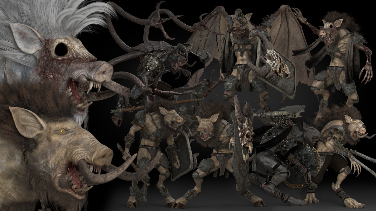 Media 1 for listing Thunder Brutal Warrior