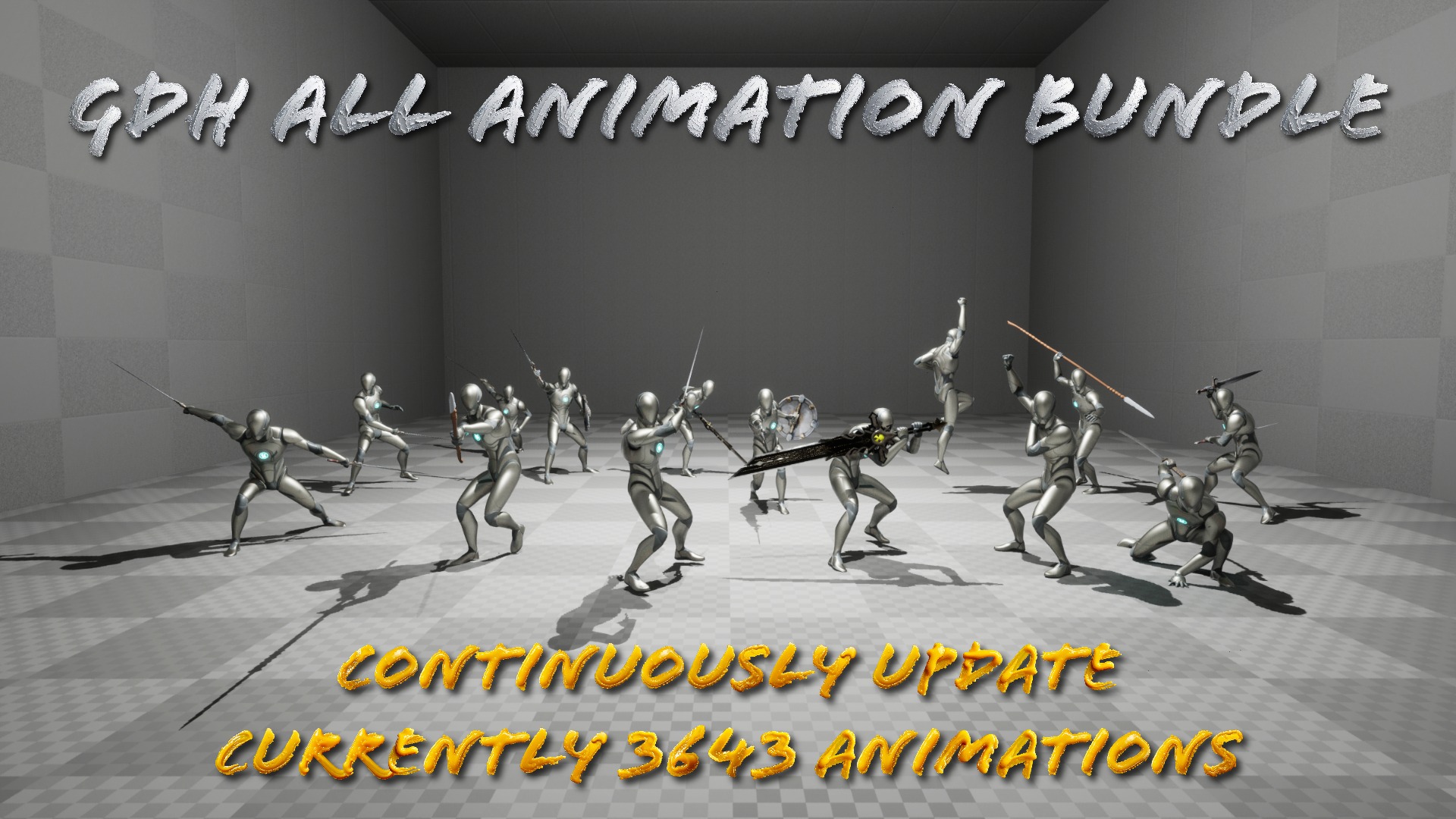 GDH All Animation Bundle | Fab