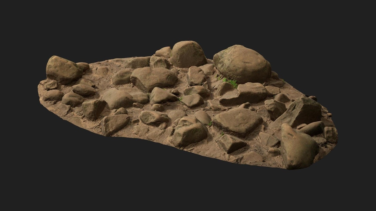 Media 1 for listing Forest Rocky Ground