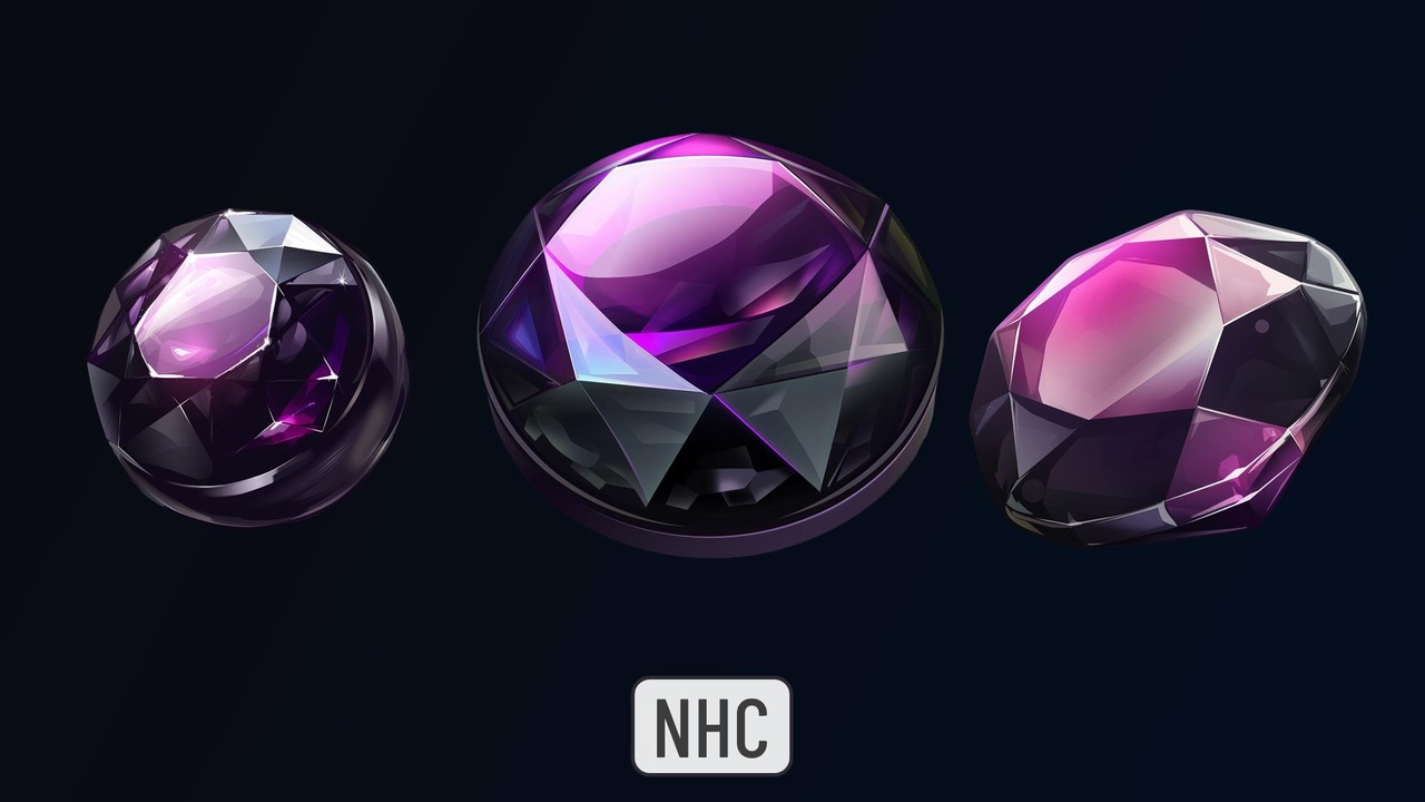 NHC - Dark Gems 제품 등록을 위한 미디어 1개