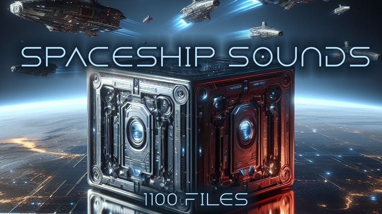 Media 1 for listing Spaceship Sounds