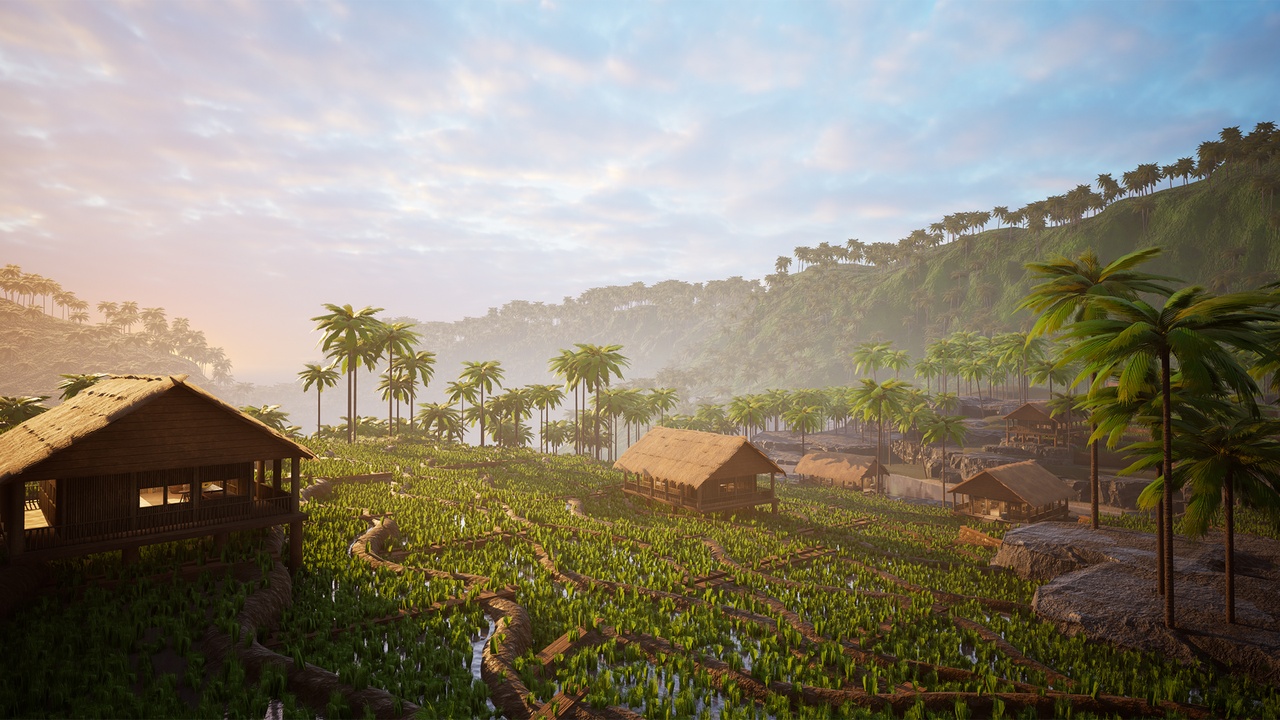 Media 1 for listing Asian Rice Terrace