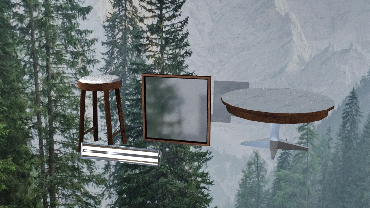 Media 1 for listing Low Poly Furniture