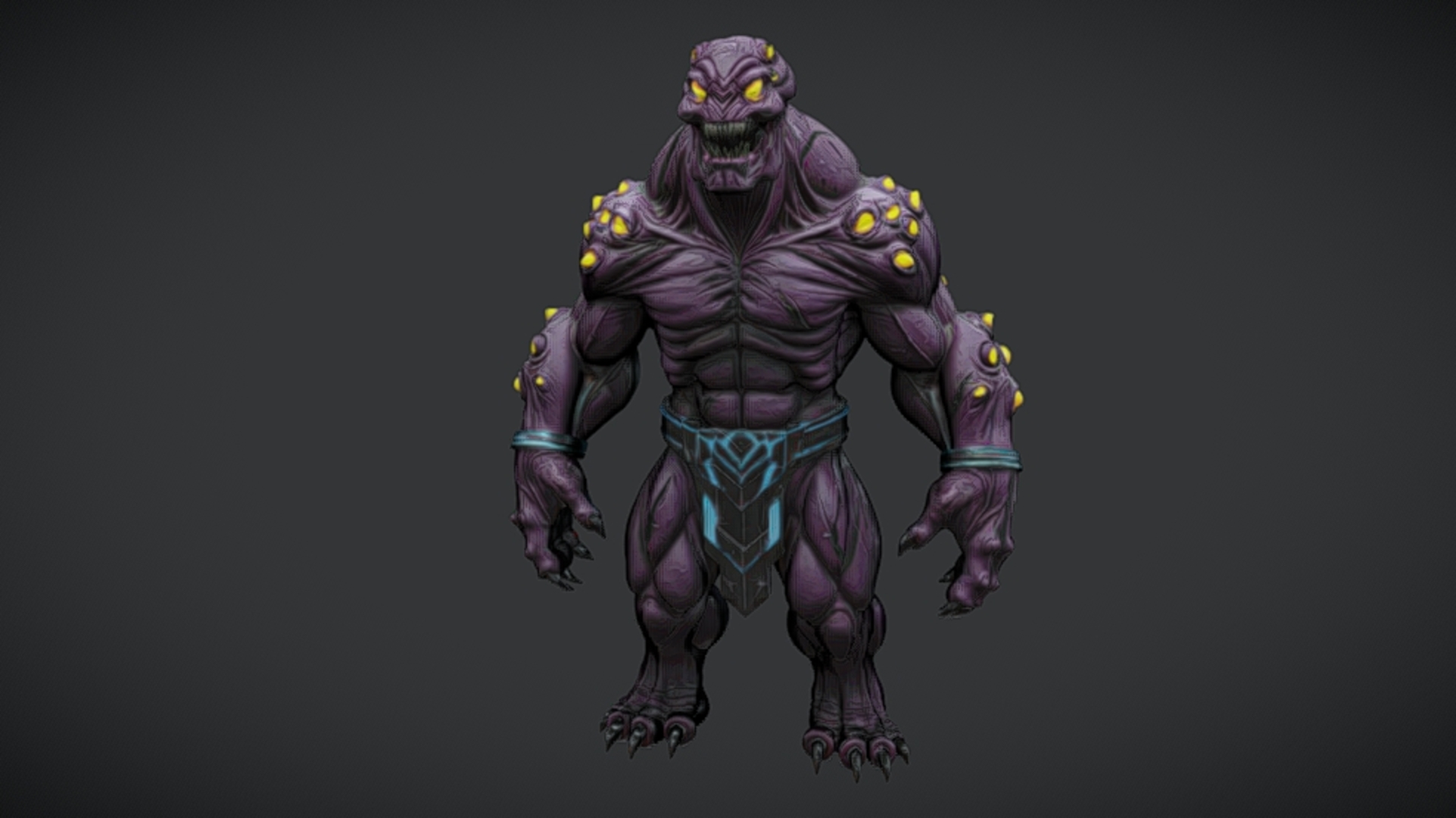Alien Monster | Fab