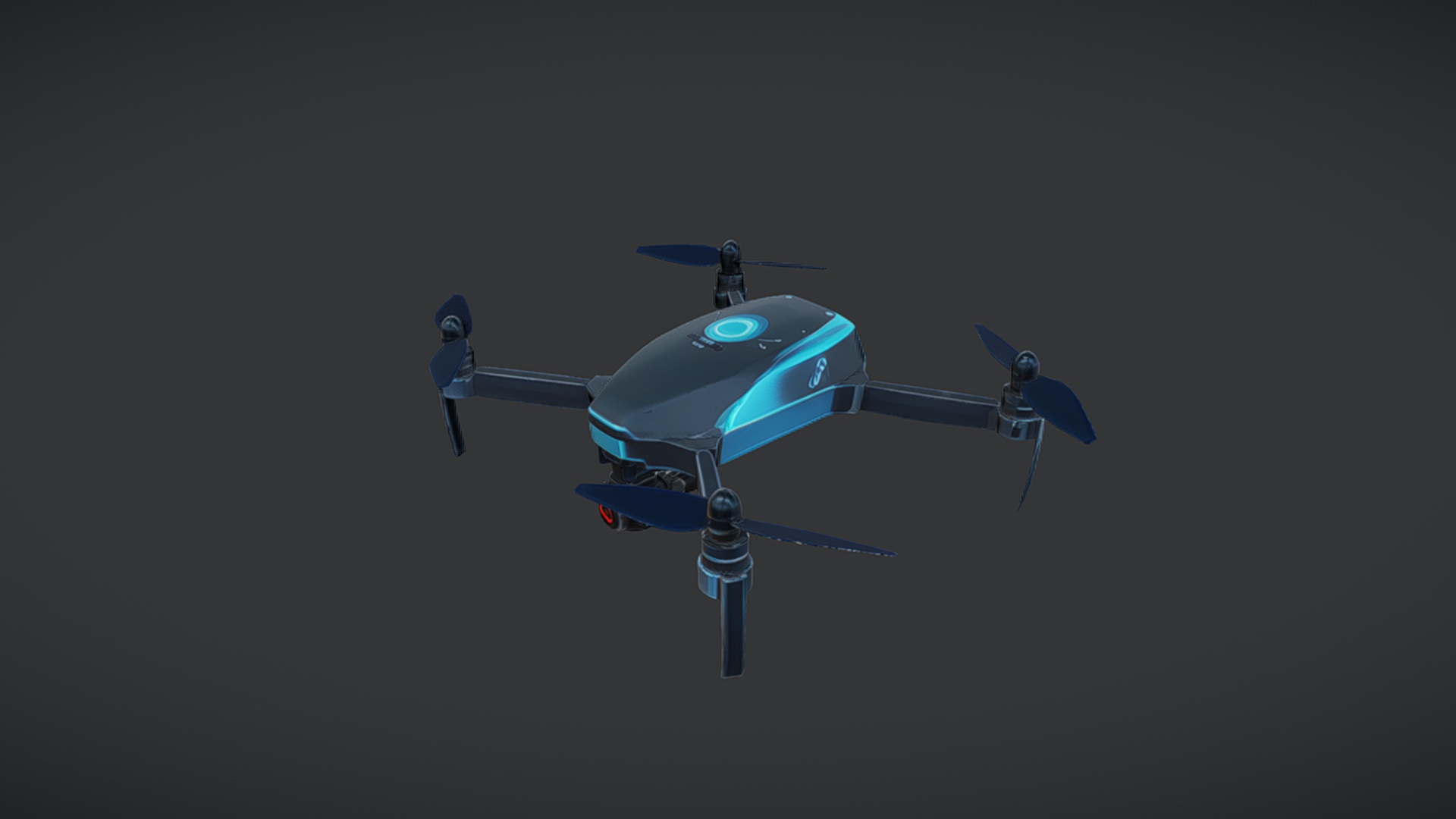 Quadcopter drone with camera | Fab