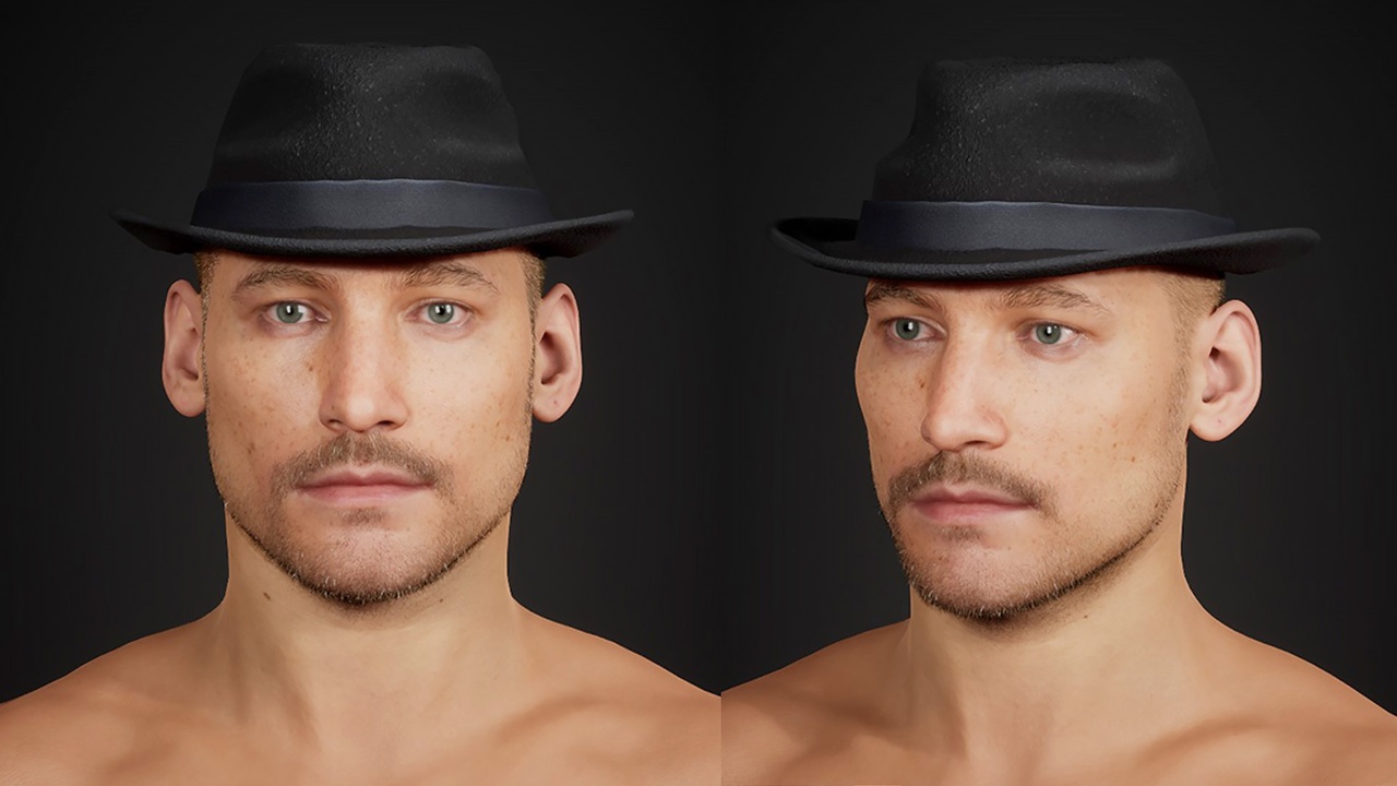 Media 1 for listing Classic Hat - Metahuman