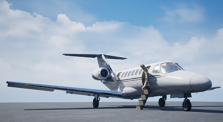 Business Jet