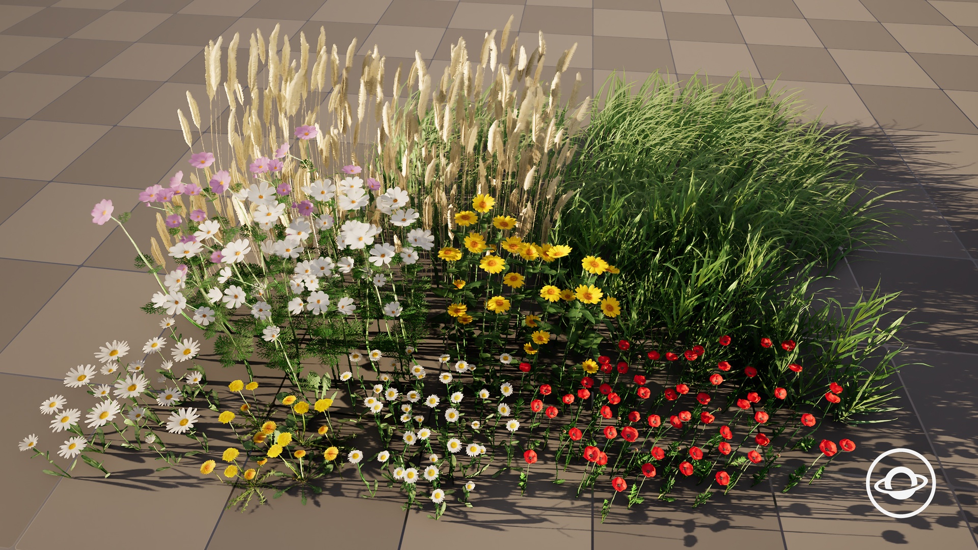 Media 1 for listing AstraFoliagePackV1