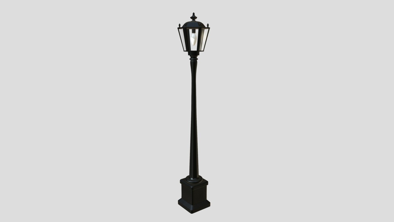 Media 1 for listing Garden lamp post 1