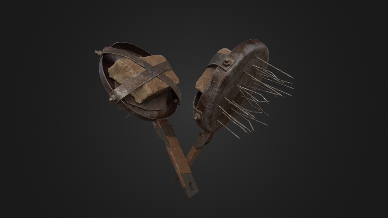الوسائط 1 للقائمة Postapocalyptic Weapon Pan