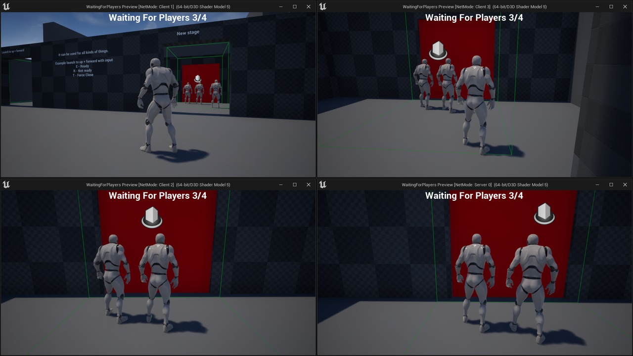 Multimedia 1 para anuncio Waiting For Players