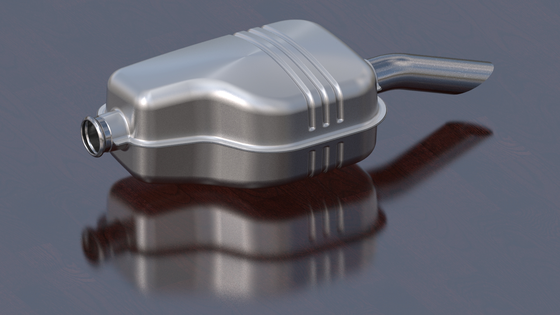 Rear muffler | Fab