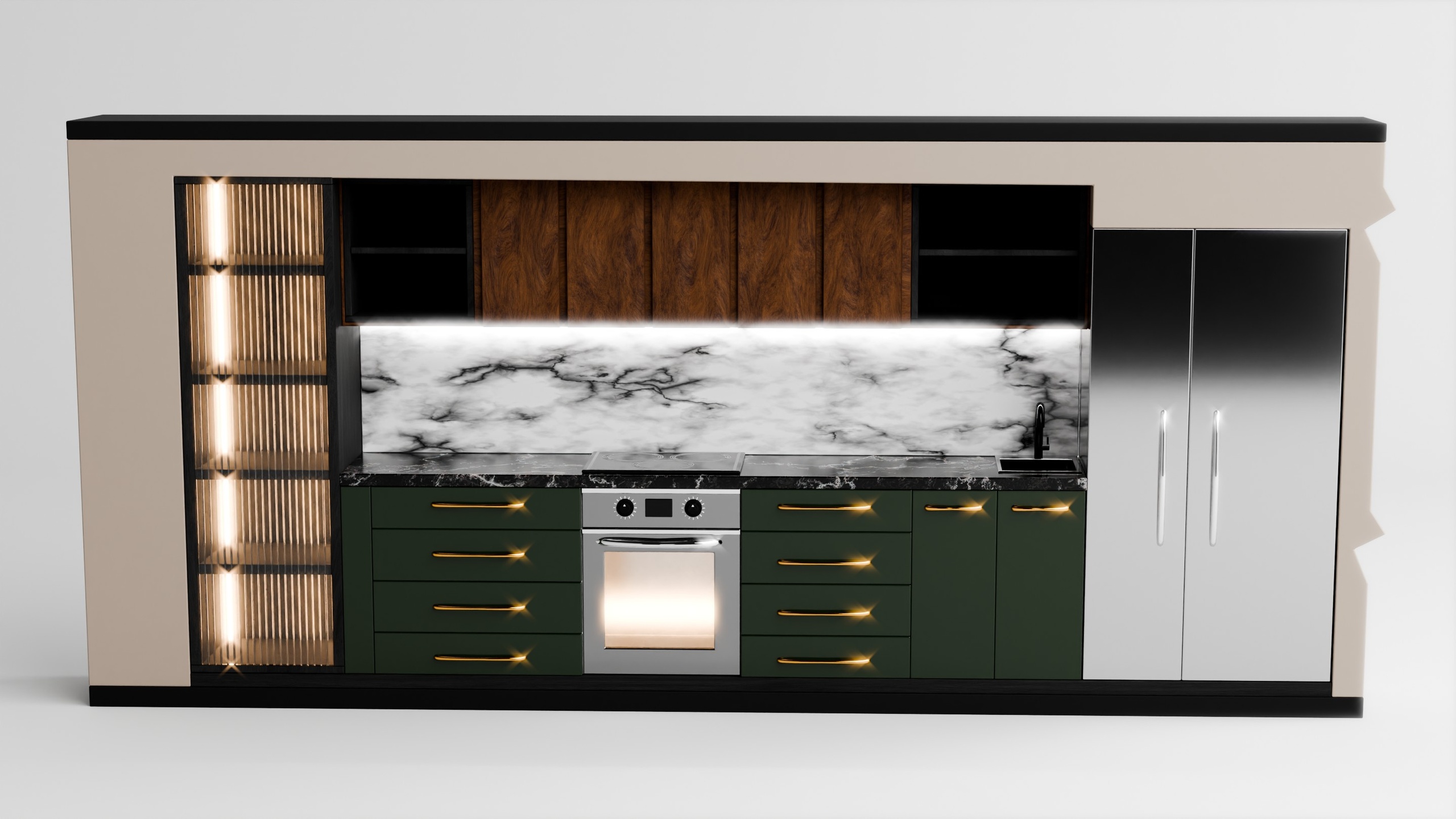 Media 1 for listing Premium Modular Kitchen Design