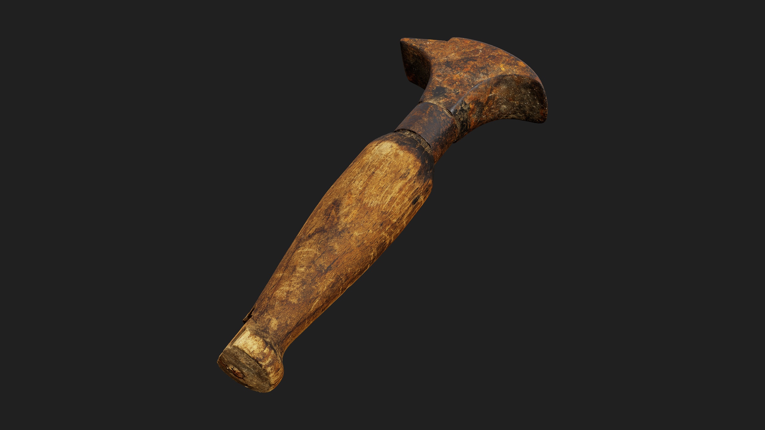 Media 1 for listing Rusty Hammer