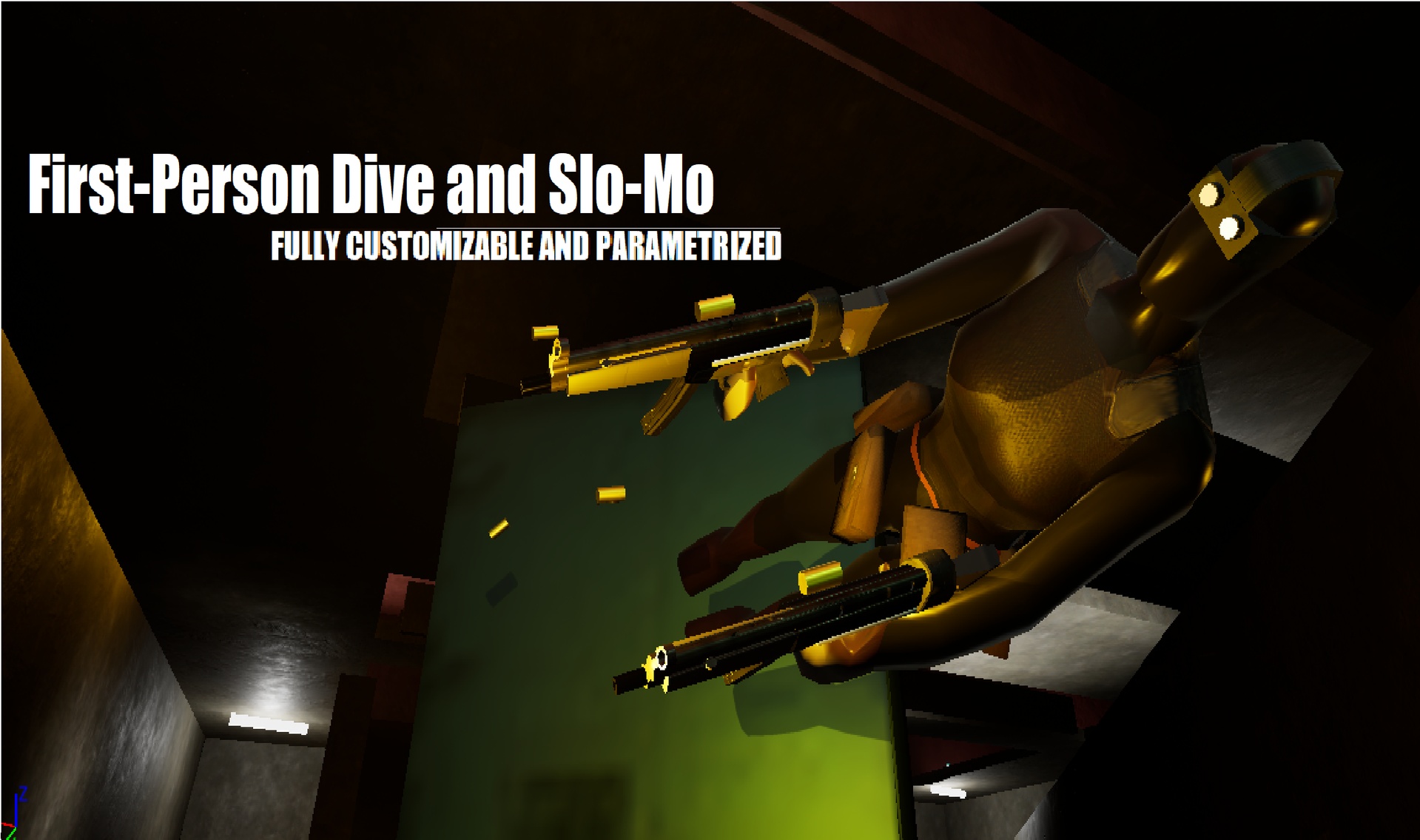 Media 1 for listing FPS Slow-Motion Bullet Time and Dive