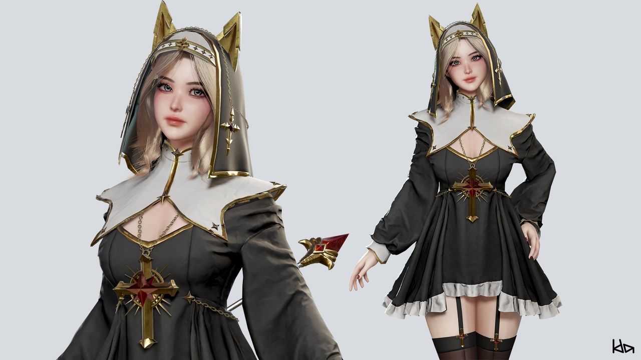 商品 Priestess Girl 的媒体 1