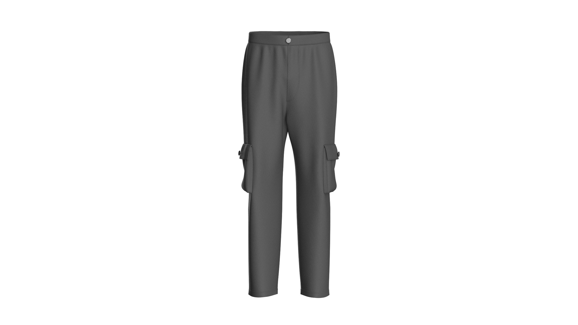 Media 1 for listing Men Streetwear Cargo Pant | High Poly