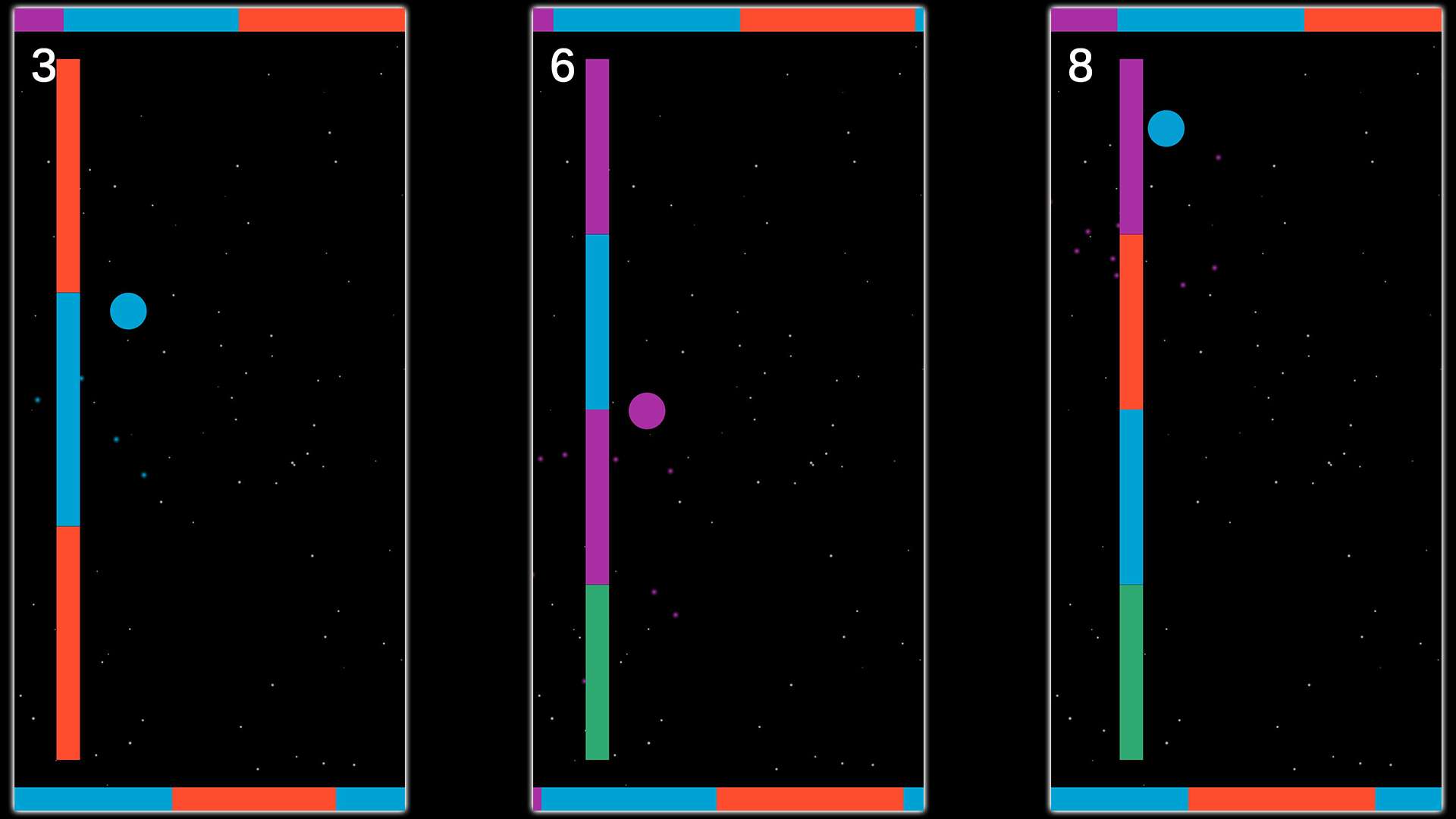 Cosmic Hopper - Unity Game Source Code | Fab