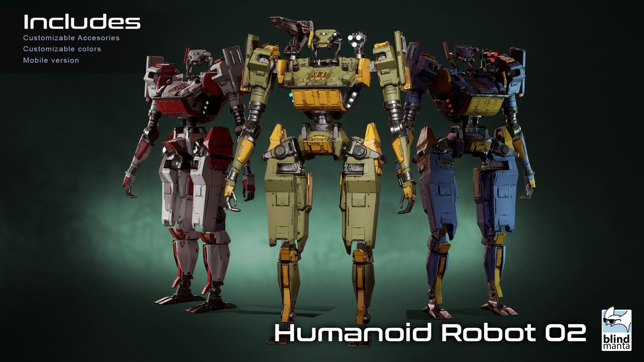 Media 1 for listing Robot 02