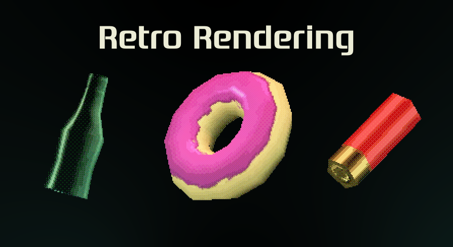 Retro Rendering | Fab